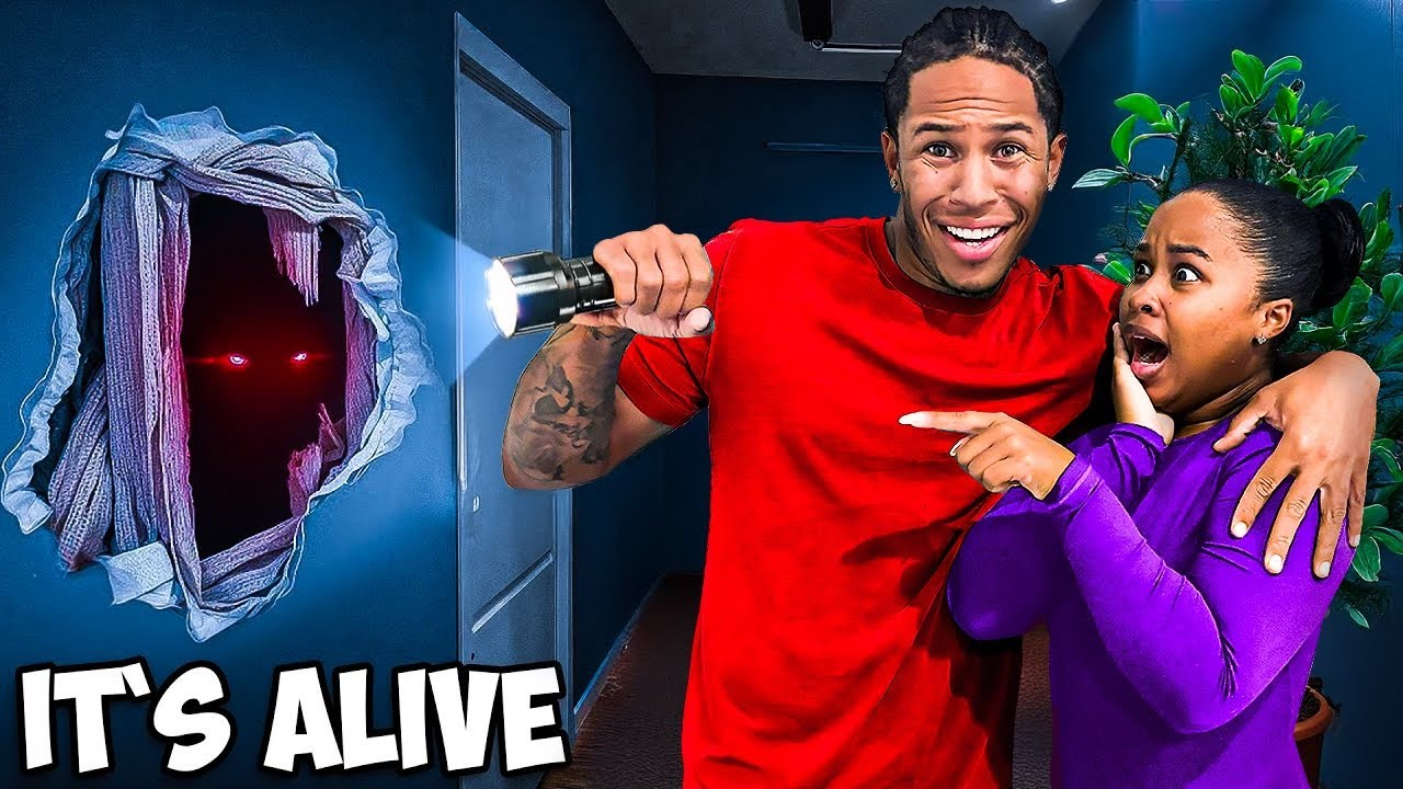 There’s Something LIVING Inside Our House! (Full Video)
