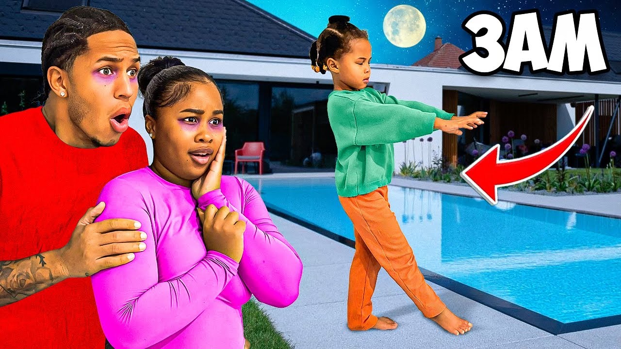 We Caught Jade SLEEPWALKING