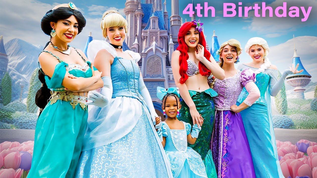 Jade’s 4th Birthday Special! Emotional