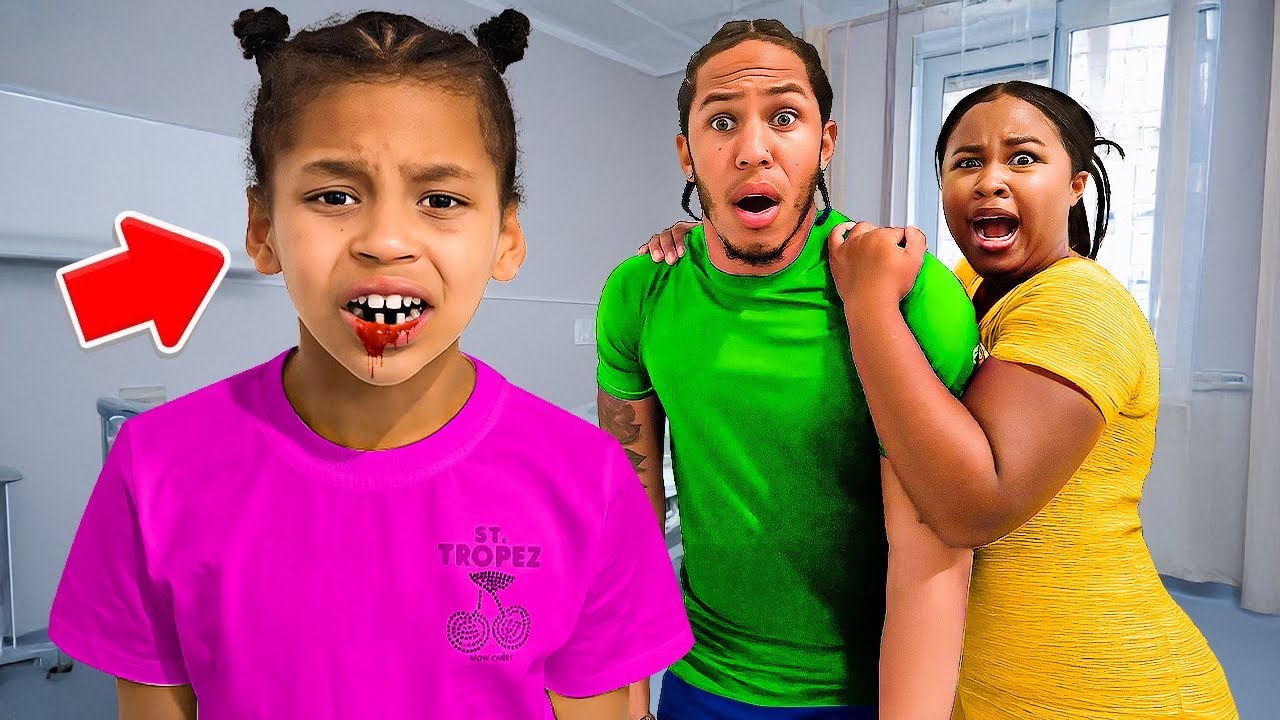 Zoey’s Tooth Fell Out…{Full Videos}