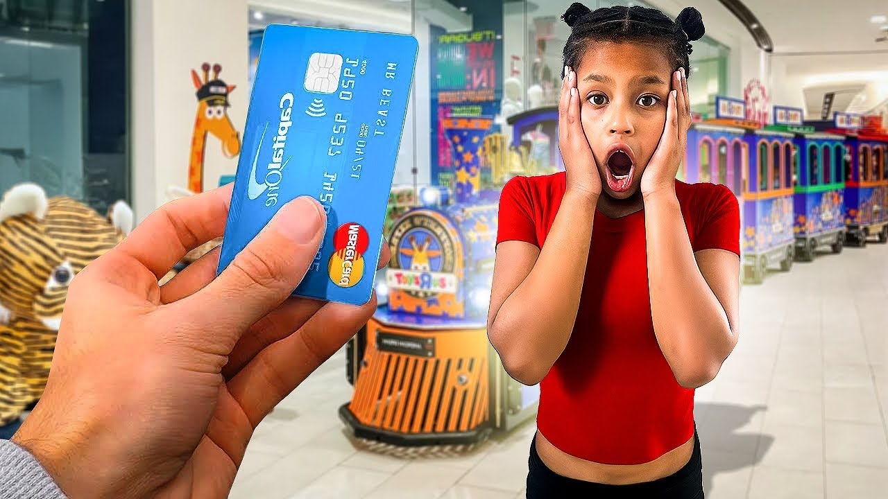 Saying YES to our Daughter for 24 hours! *Unlimited toys* {Full Video}