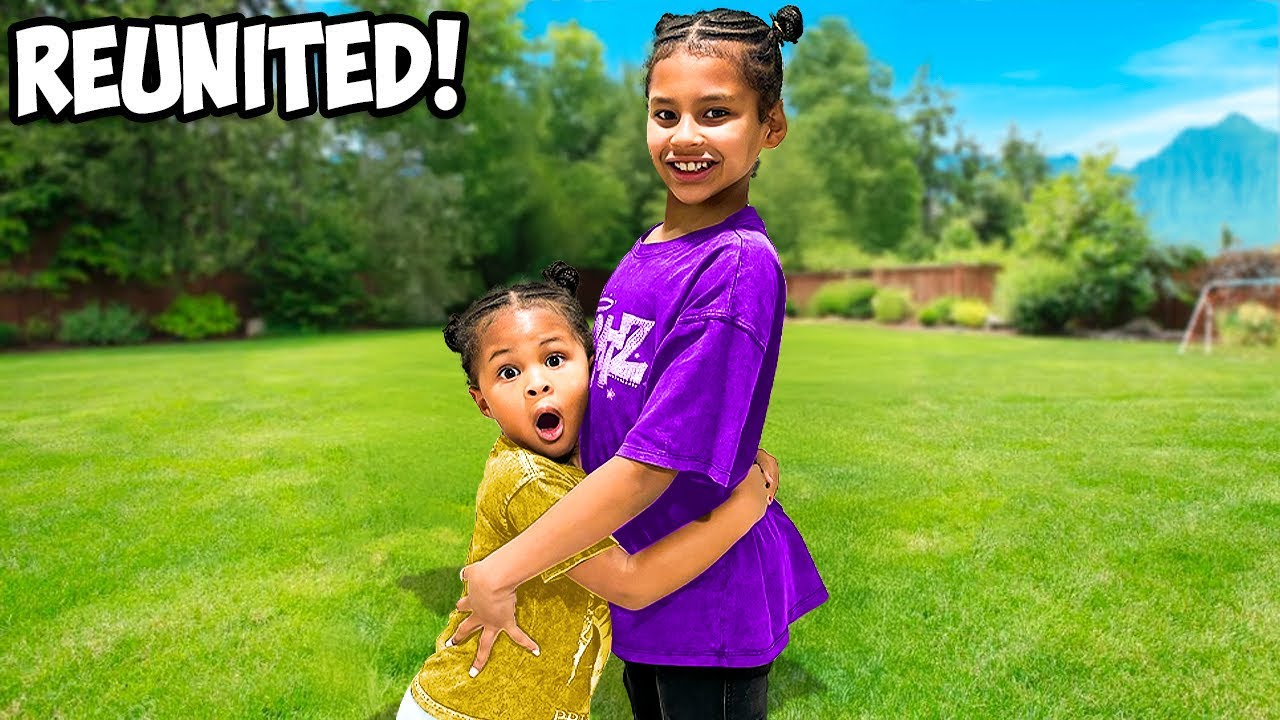 Jade REUNITES With Older SISTER… *EMOTIONAL* {Full Video}