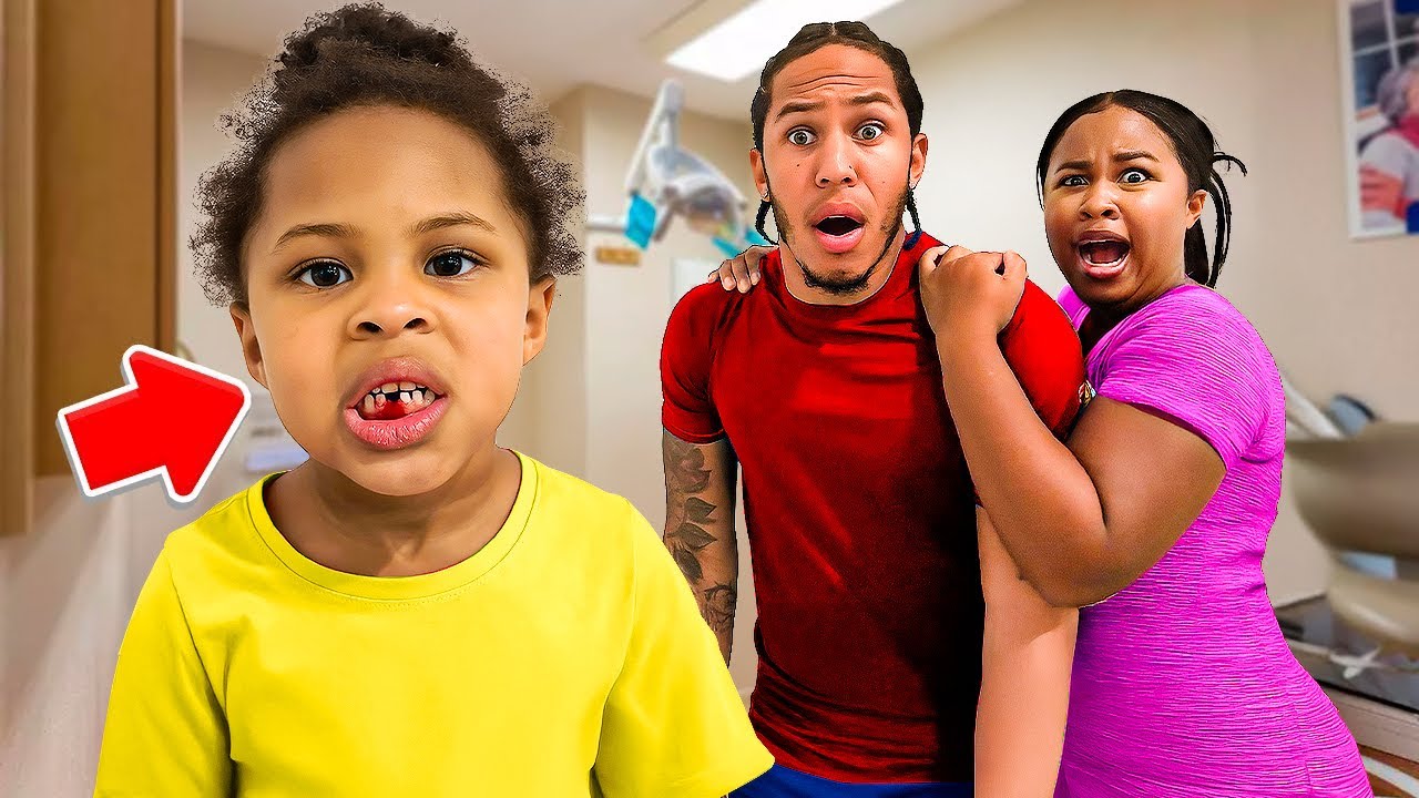 Our Daughters First Tooth Fell Out… {Full Video}