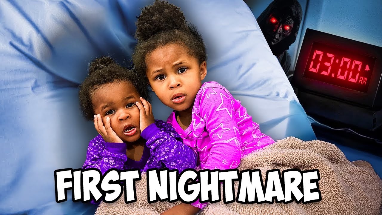 Our Daughter’s First NIGHTMARE! {Full Video}