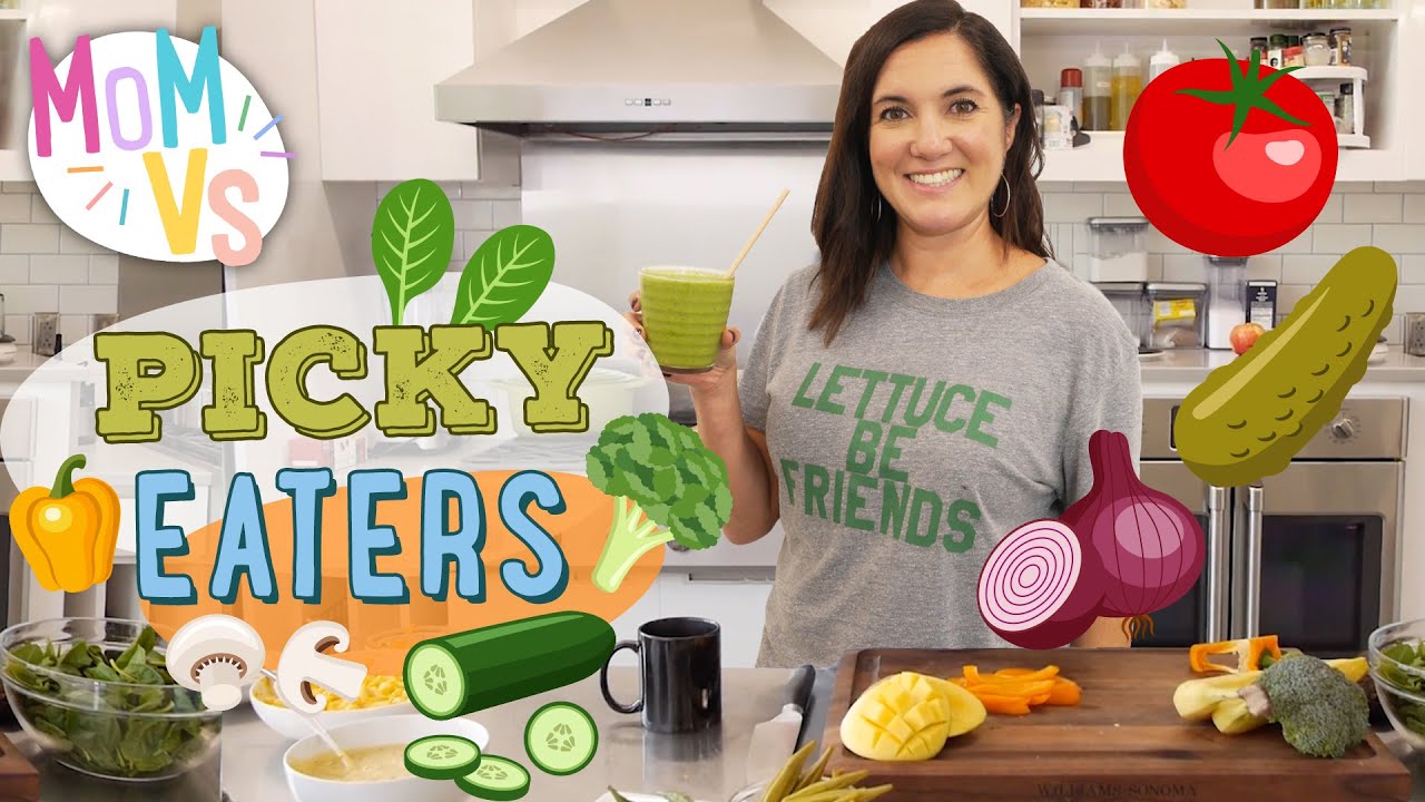 Mom’s 13 Tips & Tricks for Picky Eaters | How To Get Kids to Try New Foods