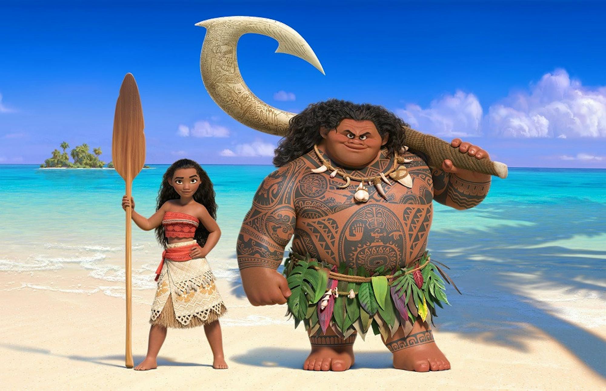 Moana | Official Teaser